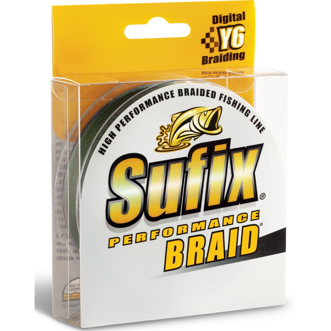 Sufix Performance Braid Fishing Line, Green