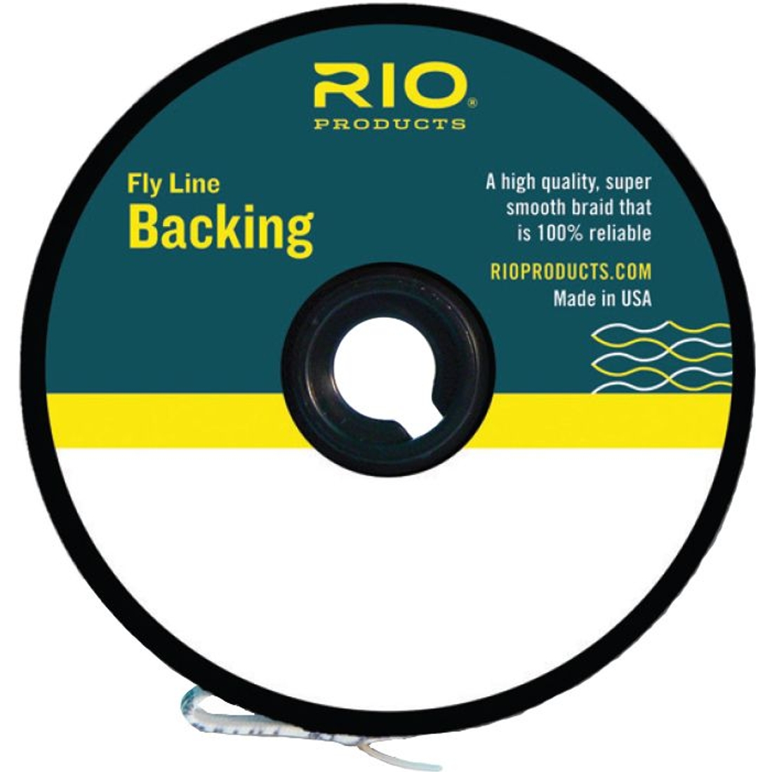 Rio Dacron Fly Line Backing, Chartreuse