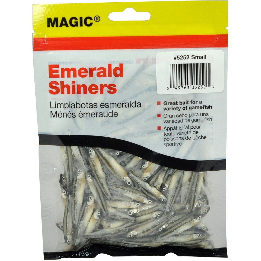 Magic Bait Emerald Shiners – 4 oz.