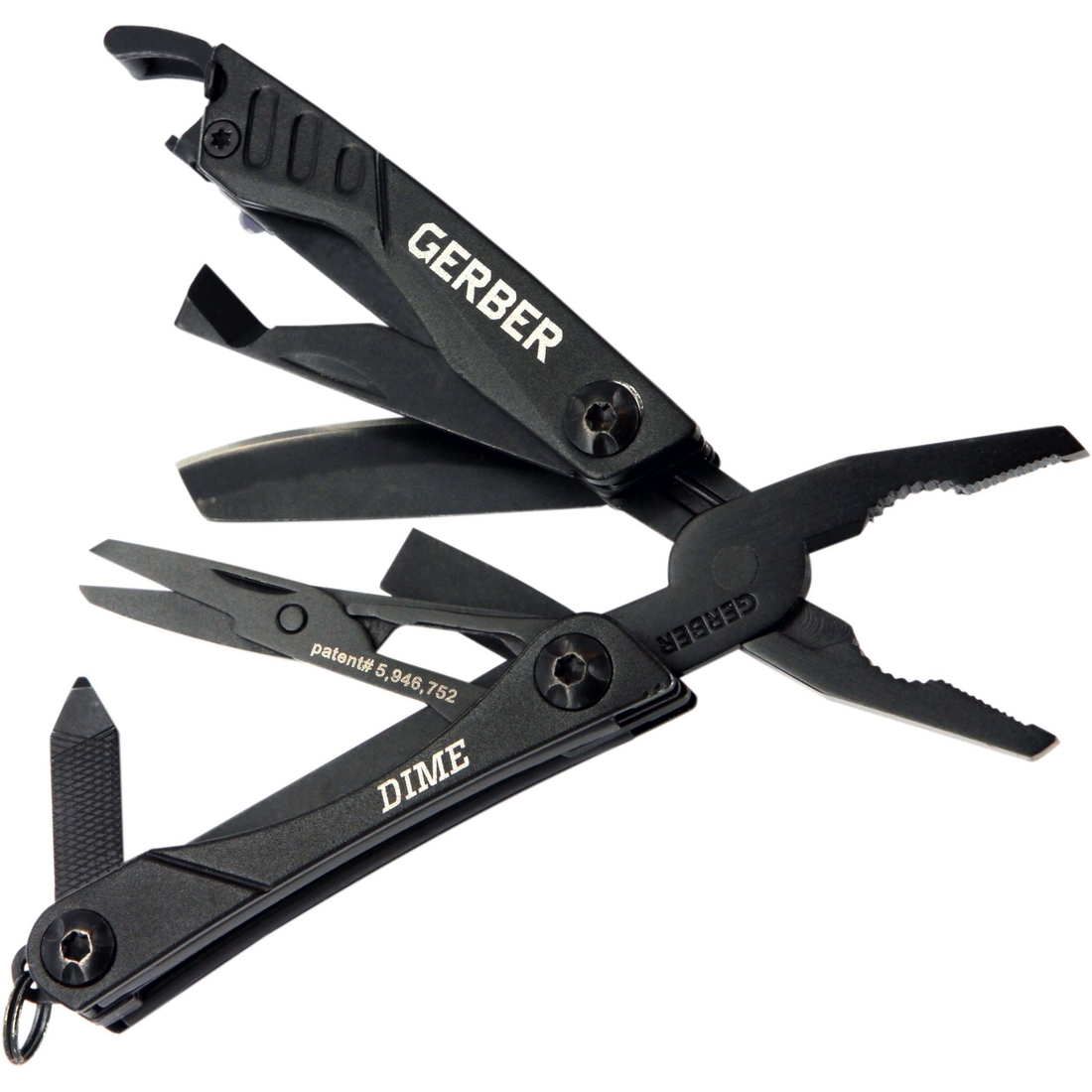 Gerber Dime Multi-Tool, Stainless Steel