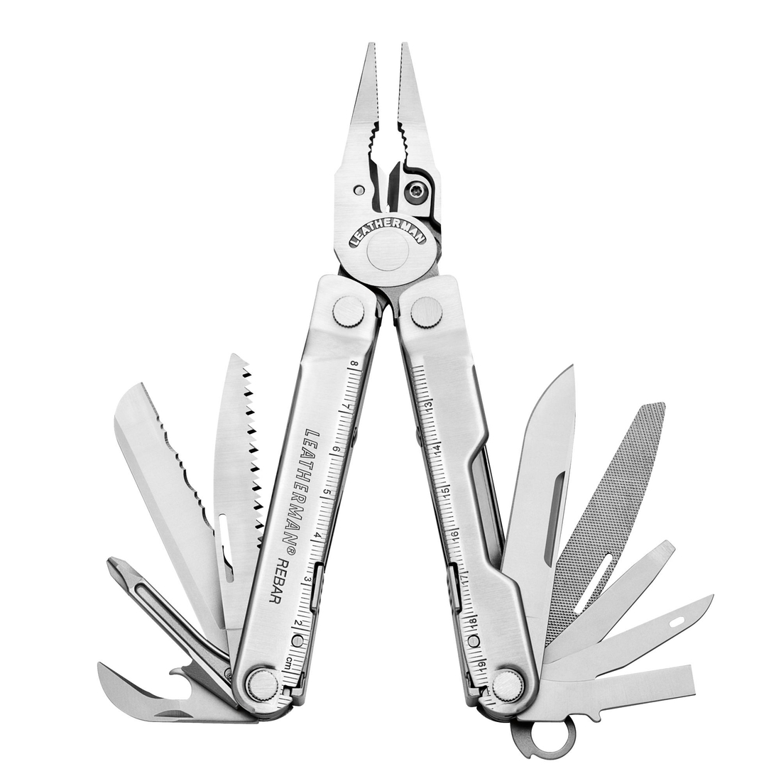 Leatherman Rebar Multi-Tool, Silver