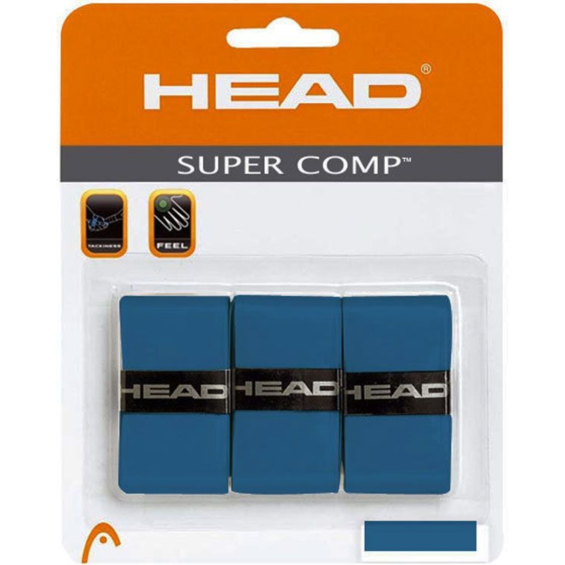 Head Super Comp Overgrip Tape - 3 Pack
