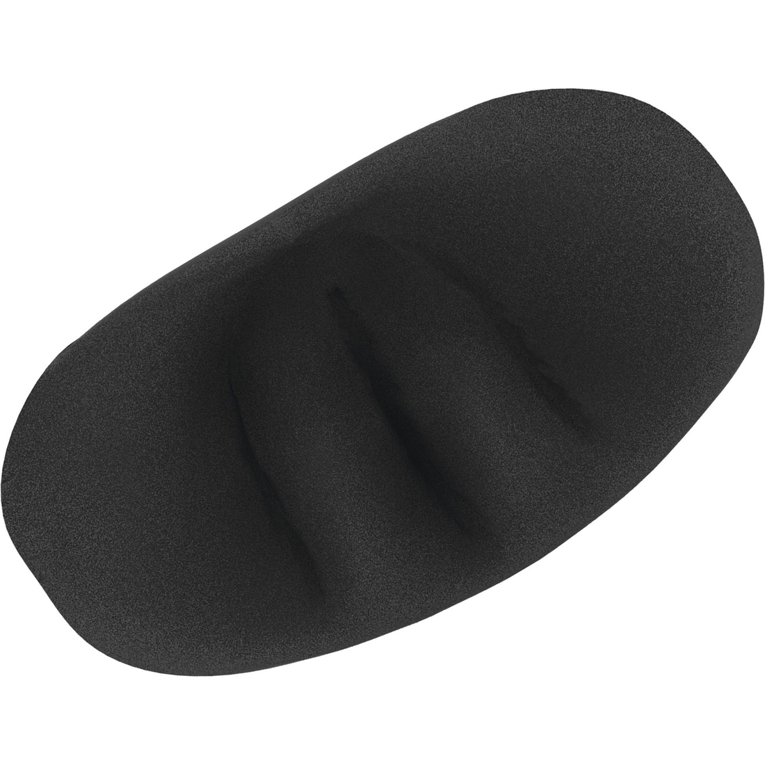 Rip-it Replacement Face Guard Chin Cups, Black