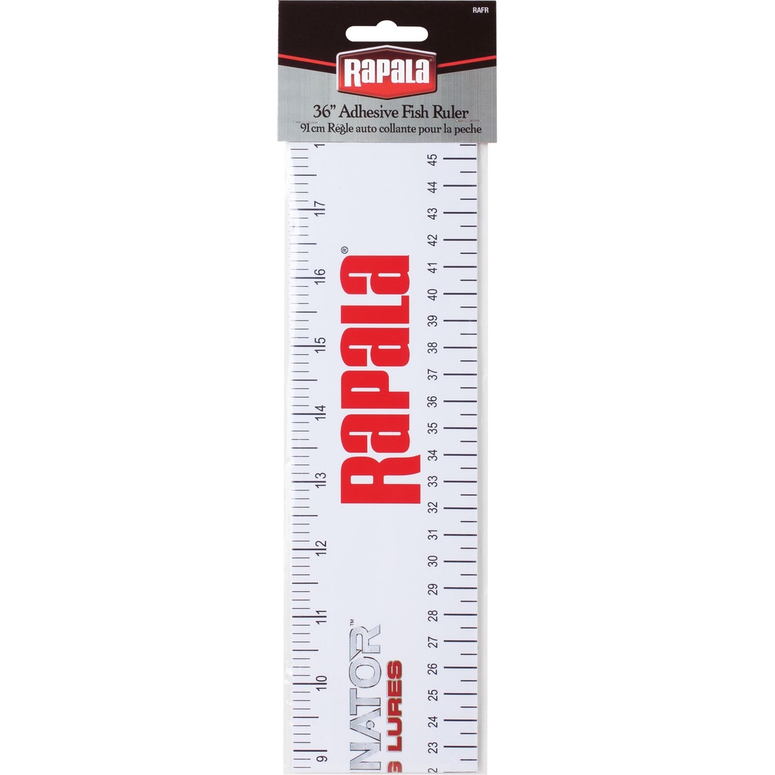 Rapala 36” Adhesive Ruler