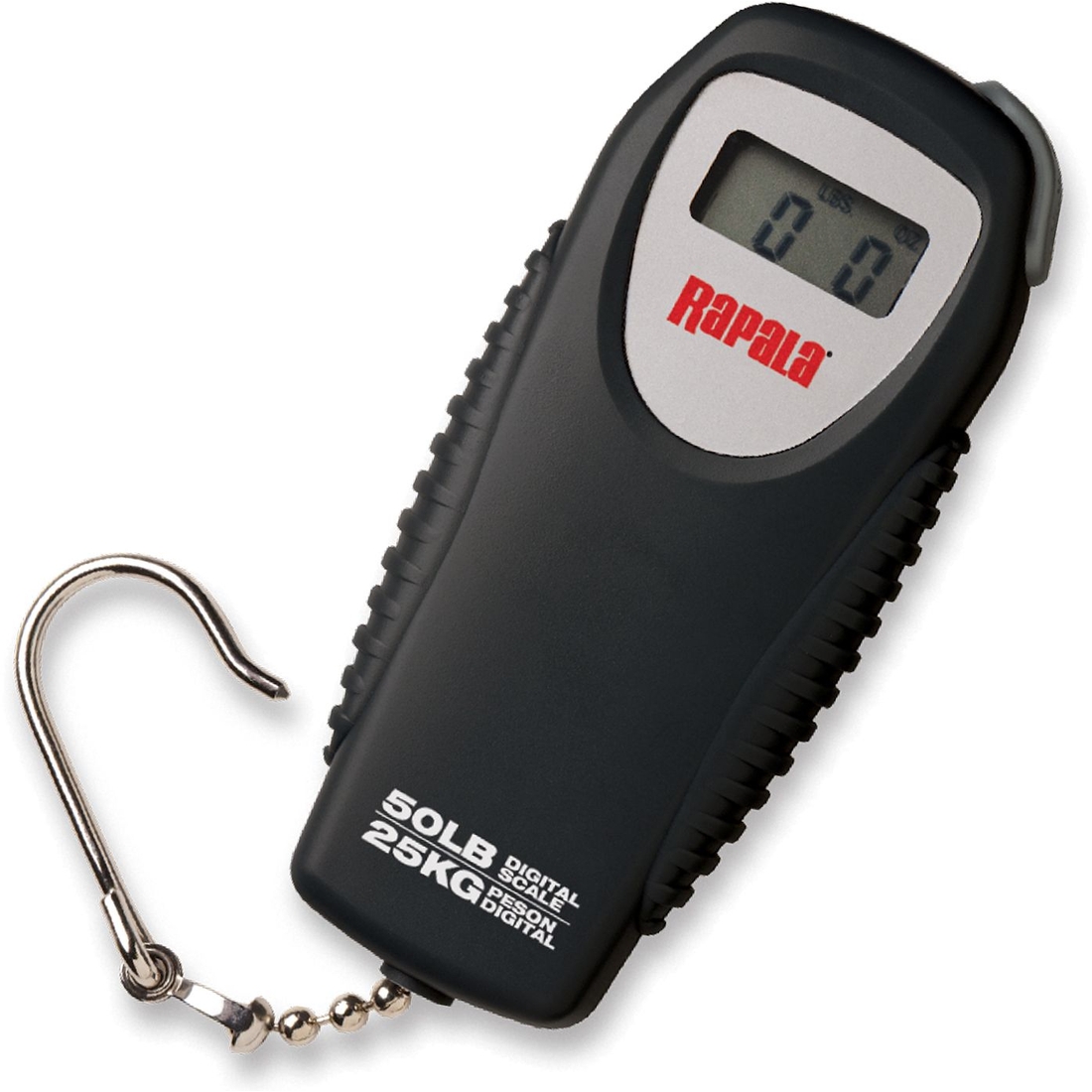Rapala 50lb. Mini Digital Scale, Chrome