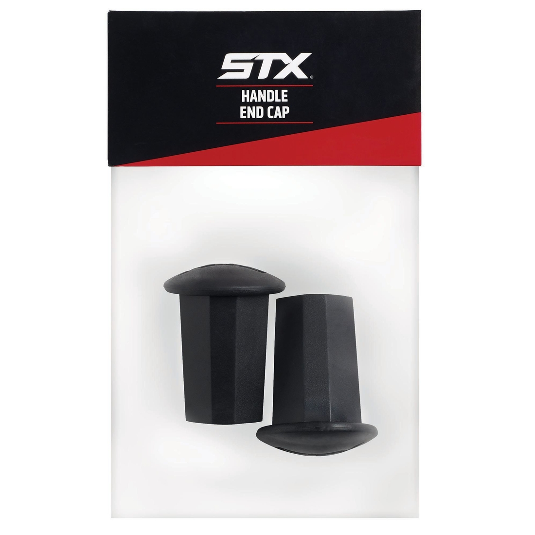 Stx Performance End Caps 2-Pack, Black/Black