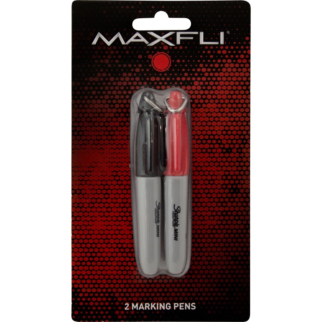 Maxfli Sharpie Pens – 2-Pack, Black