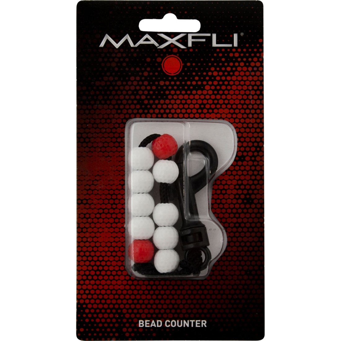 Maxfli Bead Counter, Red