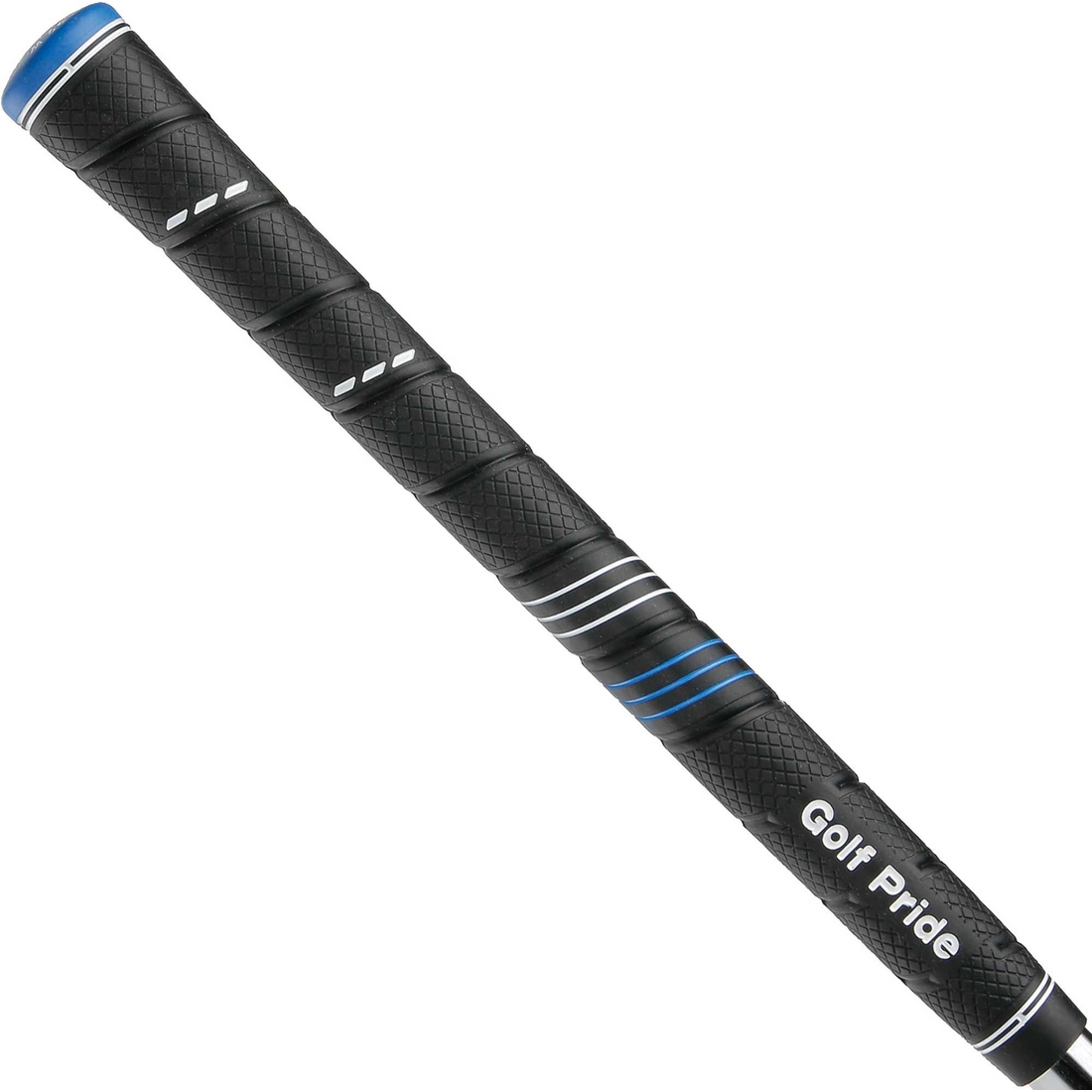 Golf Pride CP2 Wrap Swing Grip, Black/Blue