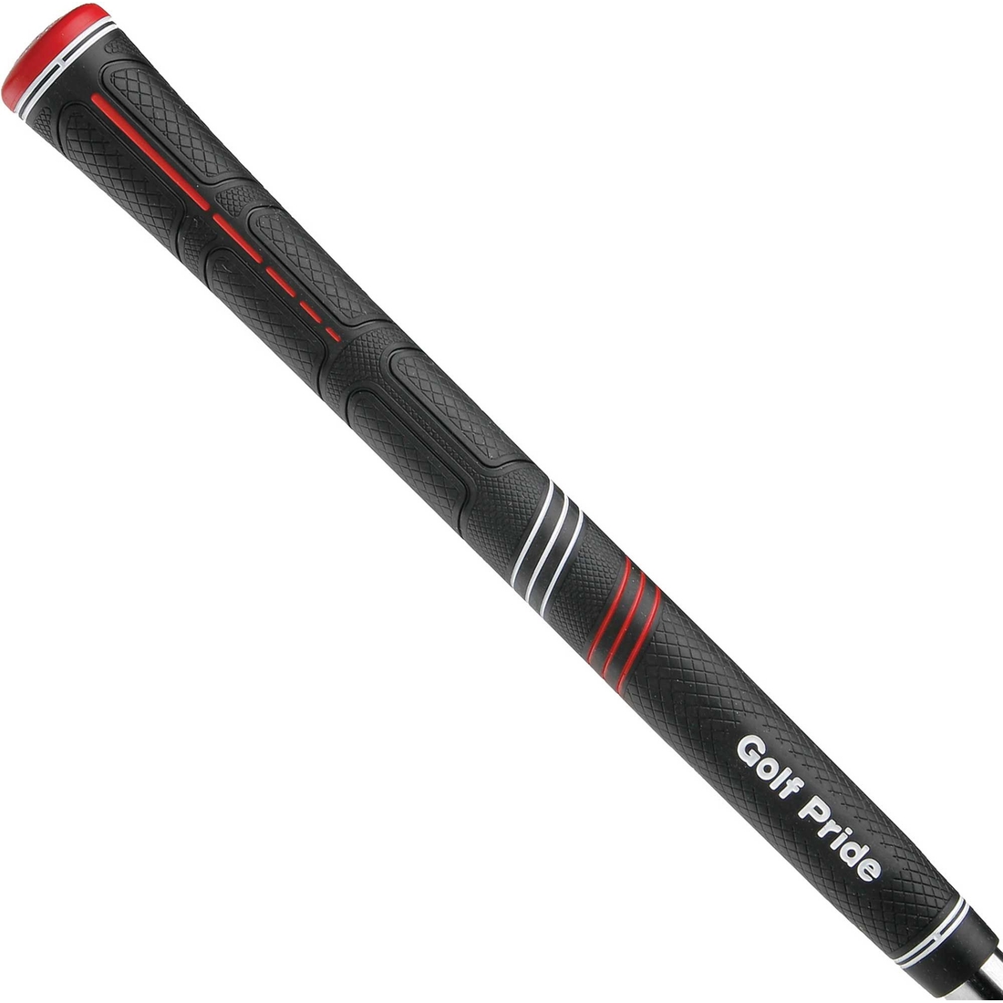 Golf Pride CP2 Pro Swing Grip, Black/Red