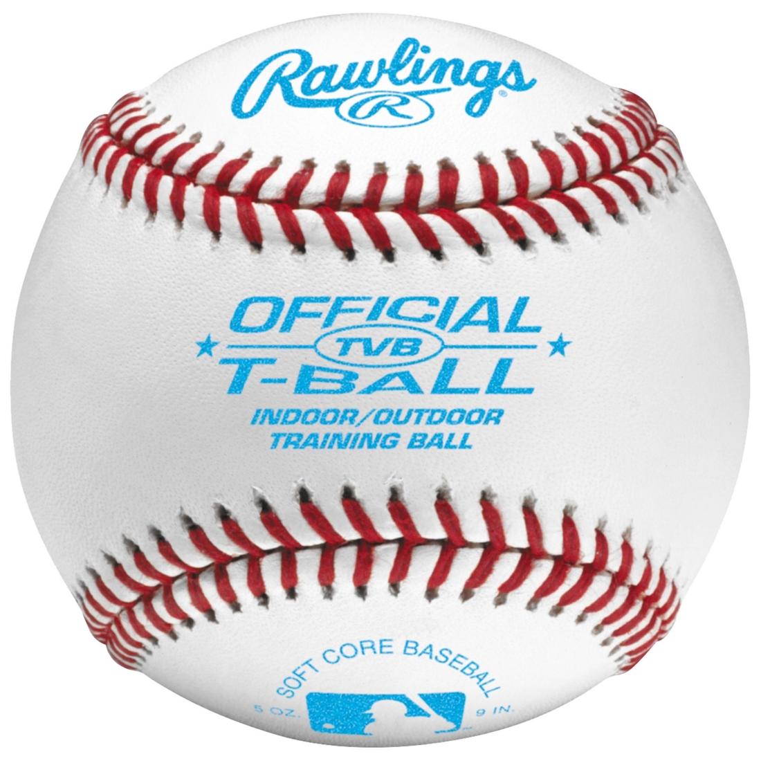 Rawlings TVB Soft Practice Tee Ball, Red