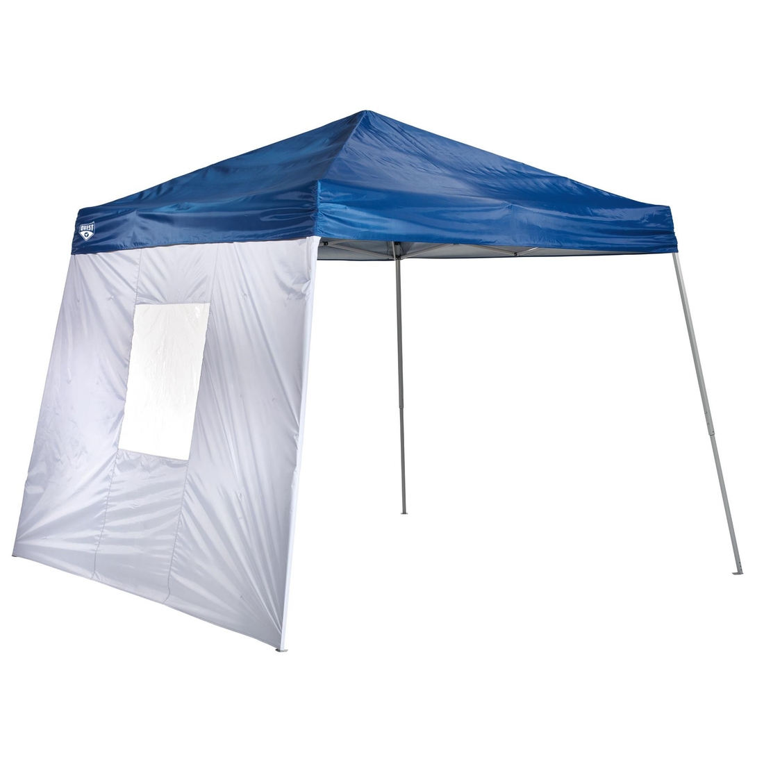 Quest Universal Wind Wall with Window, White
