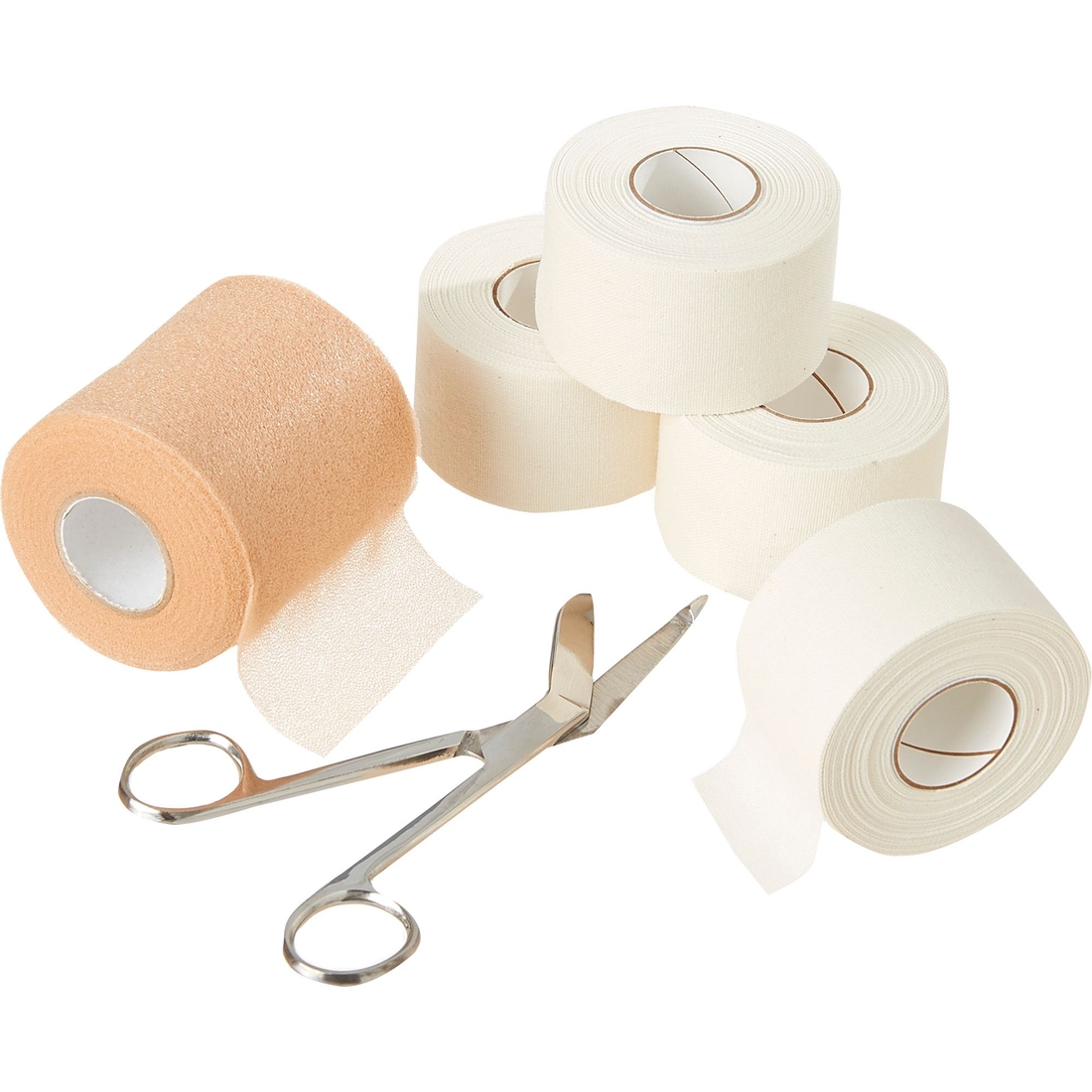 P-tex Athletic Taping Kit, White