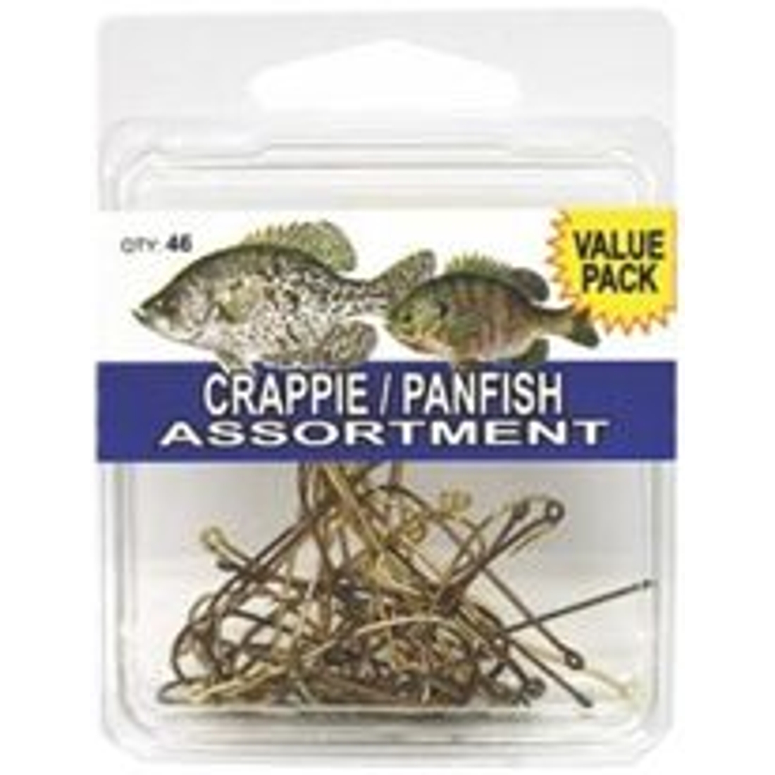 Eagle Claw Panfish Hook Assortment