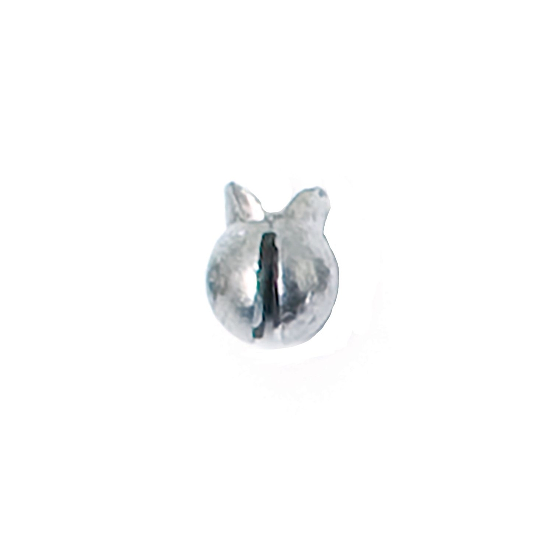 Eagle Claw Removable Split Shot Sinker, Unpainted