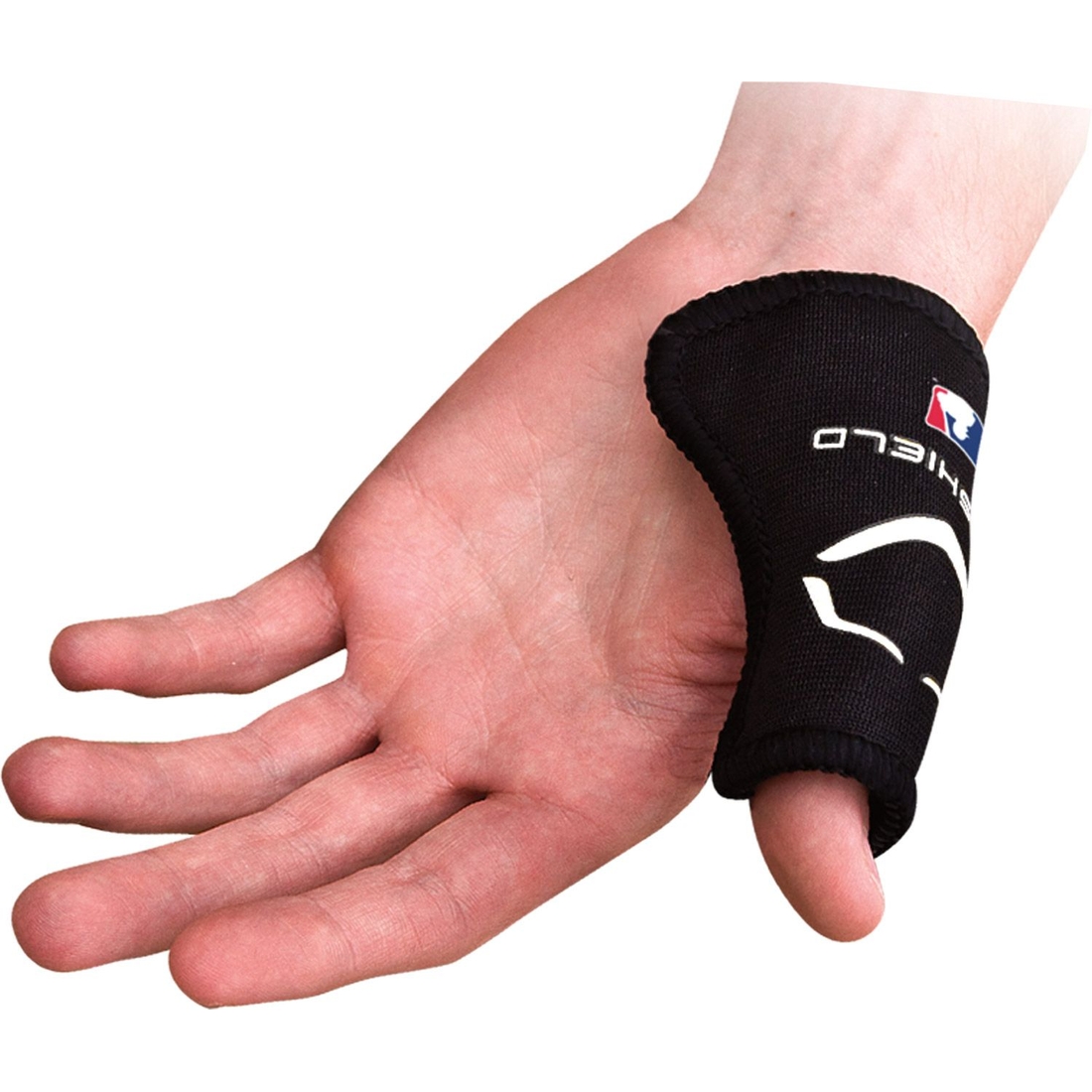 Evoshield Catcher's Thumb Guard, Black