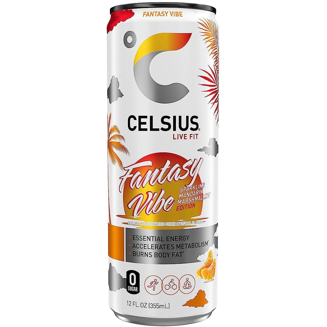 Celsius Sparkling Energy Drink, Coffee