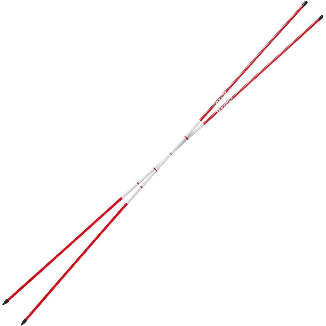 Maxfli Twin Pole Alignment System, Red/White