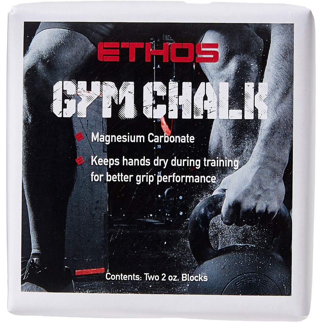 Ethos Block Chalk, Black