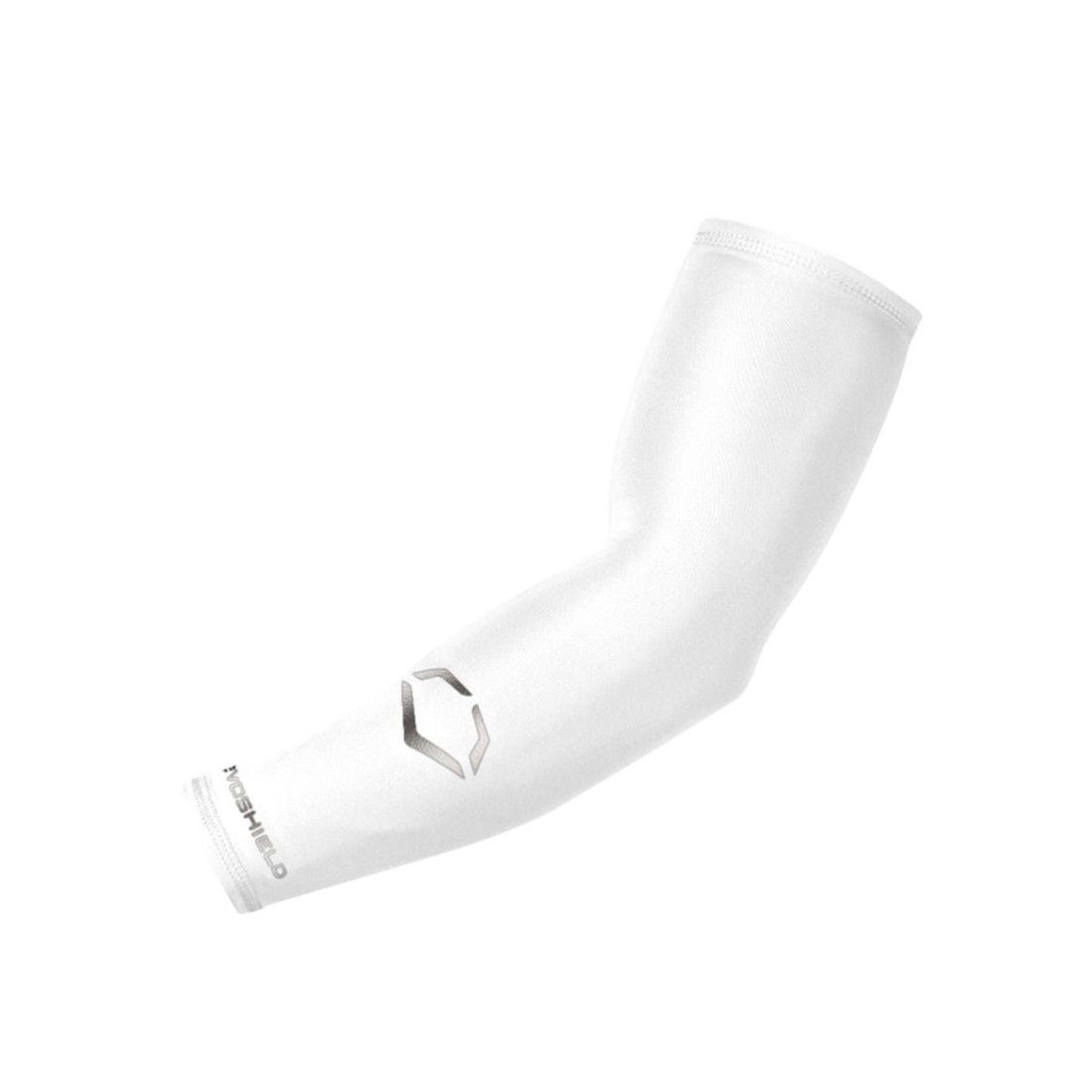 Evoshield Youth Solid Compression Arm Sleeve, White