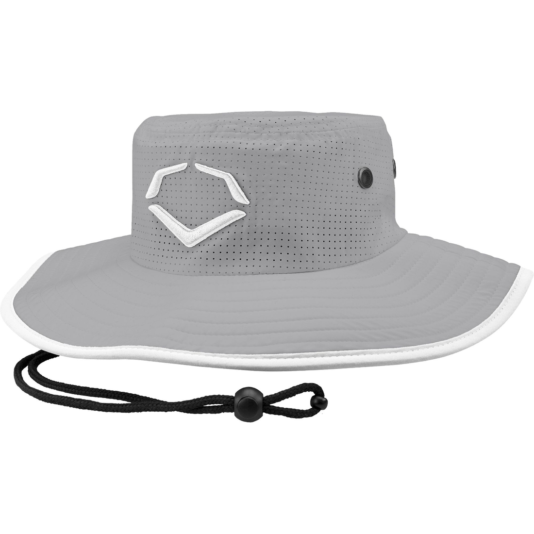 Evoshield Logo Bucket Hat, Men's, Charcoal