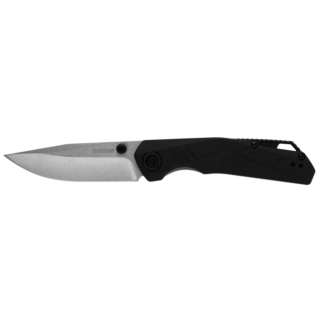 Kershaw Stiffarm Folding Knife, Steel