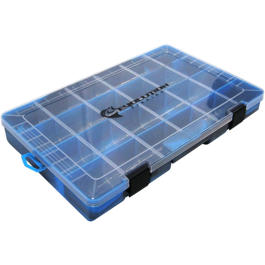 Evolution Outdoor Design Evolution Drift Series 3700 Tackle Tray, Blue