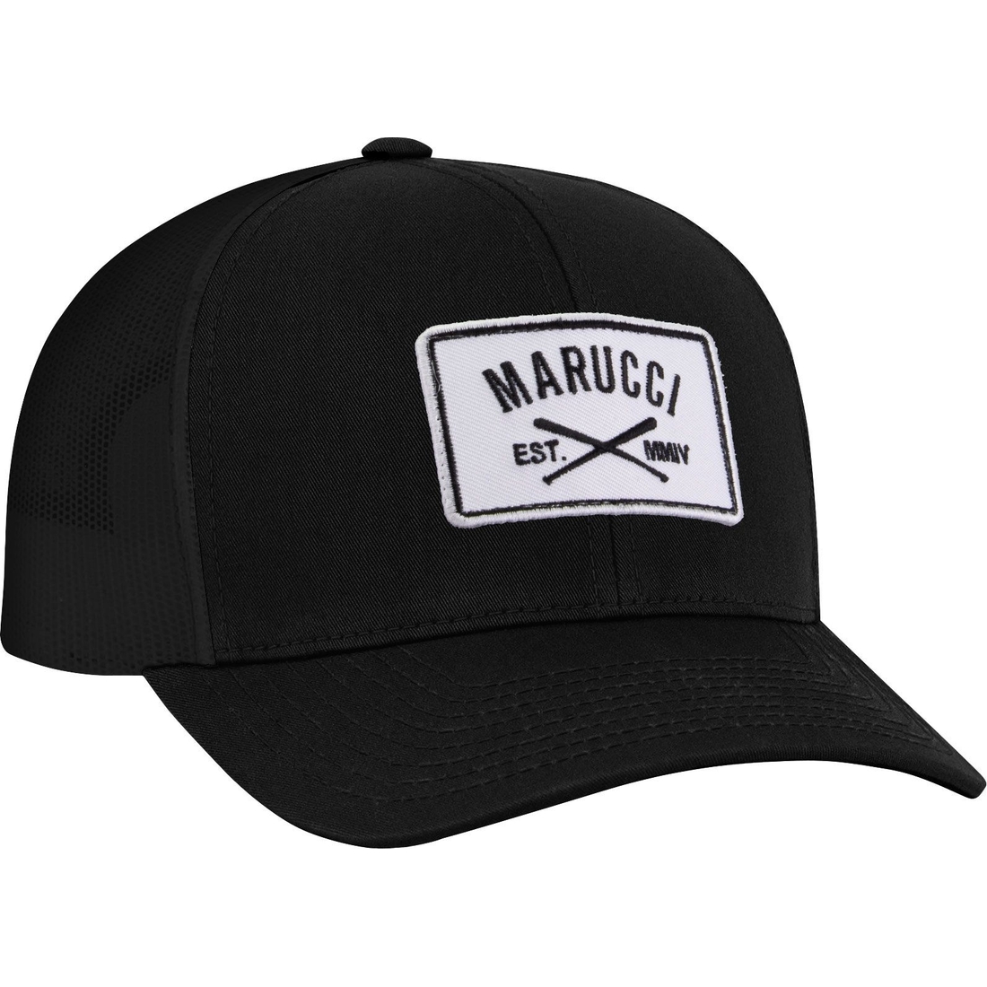 Marucci Patch Trucker Hat, Men's, Black