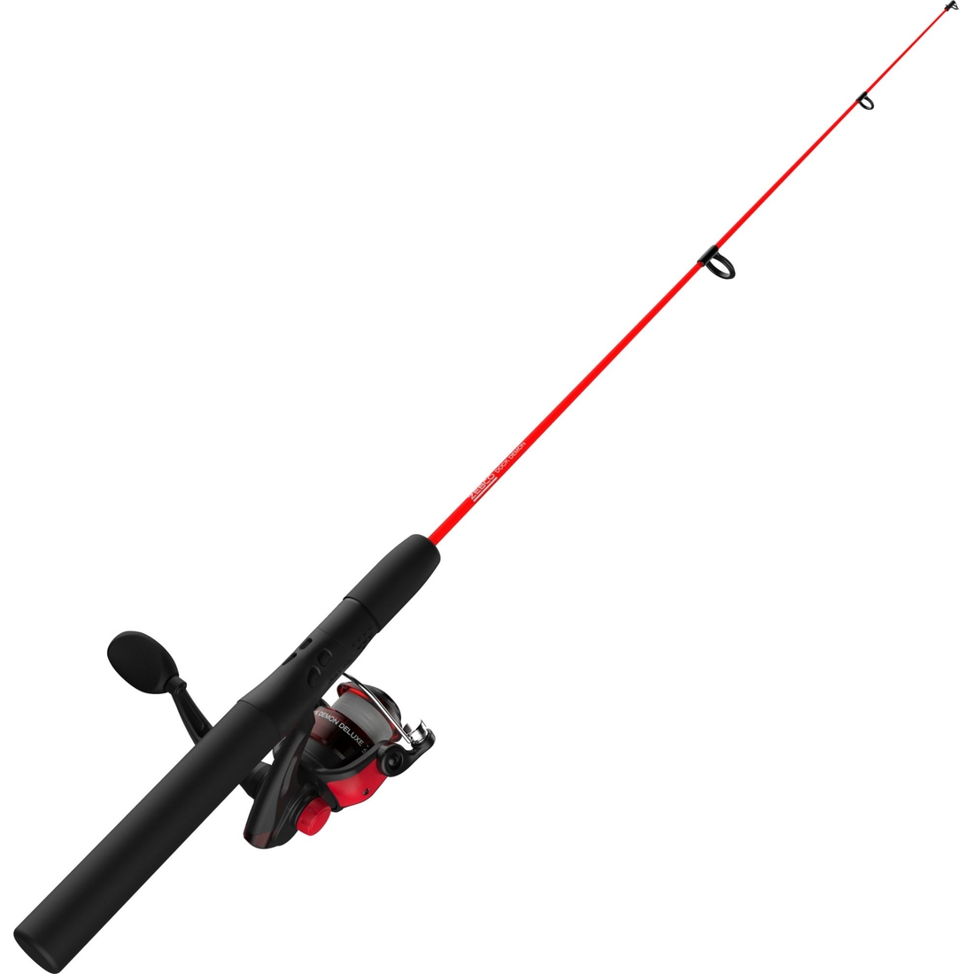Zebco Dock Demon Spinning Combo, Red