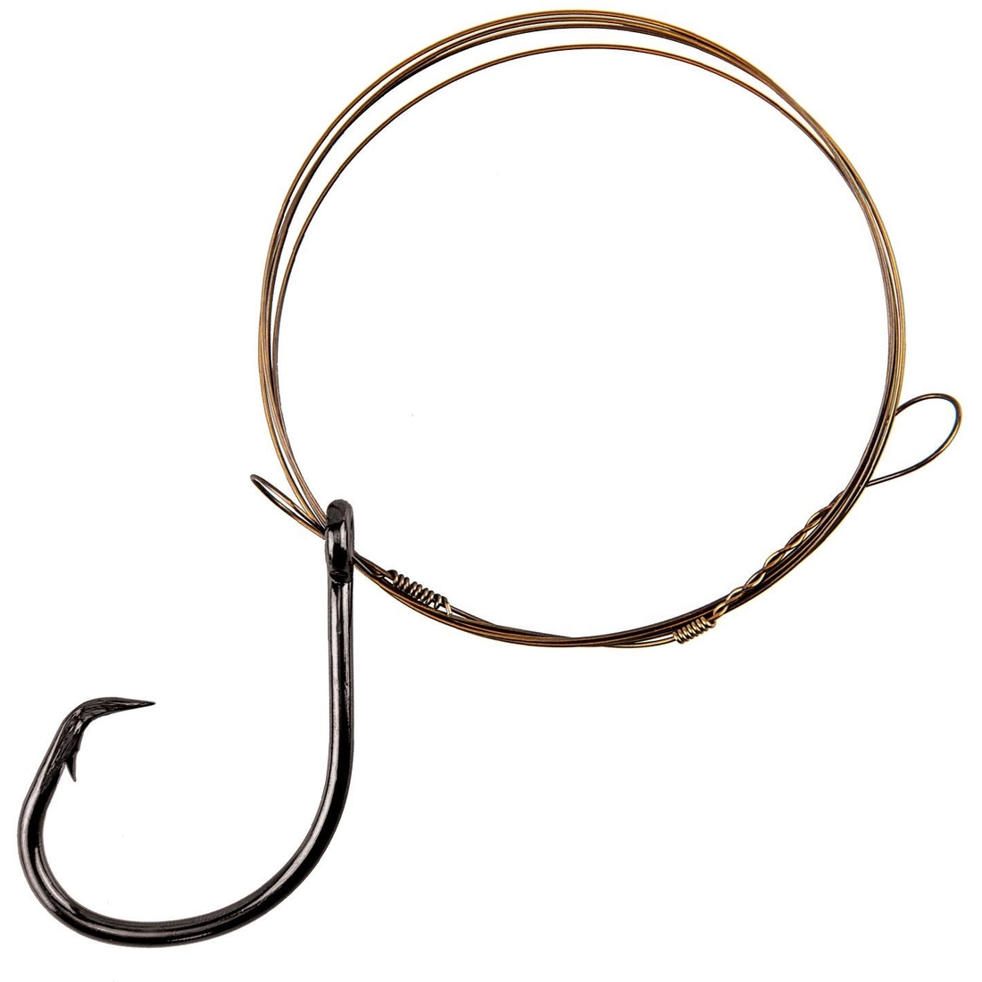 Lazer Sharp Eagle Claw Lazer Sharp Inline Circle Hook Shark Rig, Saltwater