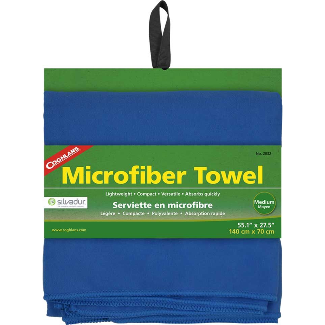 Coghlan's Microfiber Towel – Medium