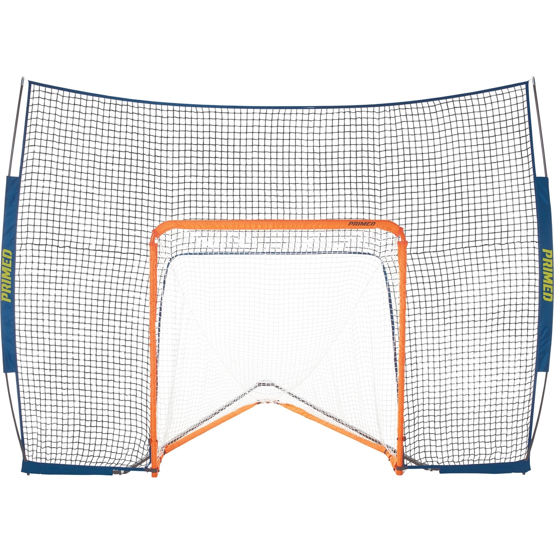 Primed Portable Lacrosse Backstop, Steel