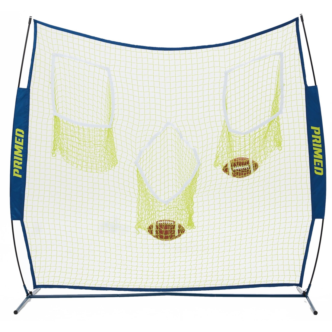 Primed 7' Portable Quarterback Instant Net