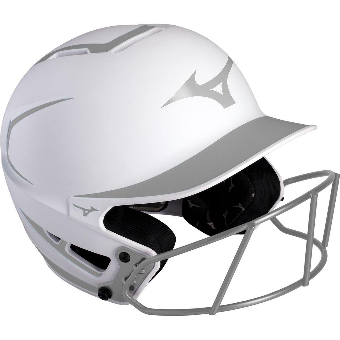 Dick's Sporting Goods Mizuno F6 Two-Tone Softball Batting Helmet