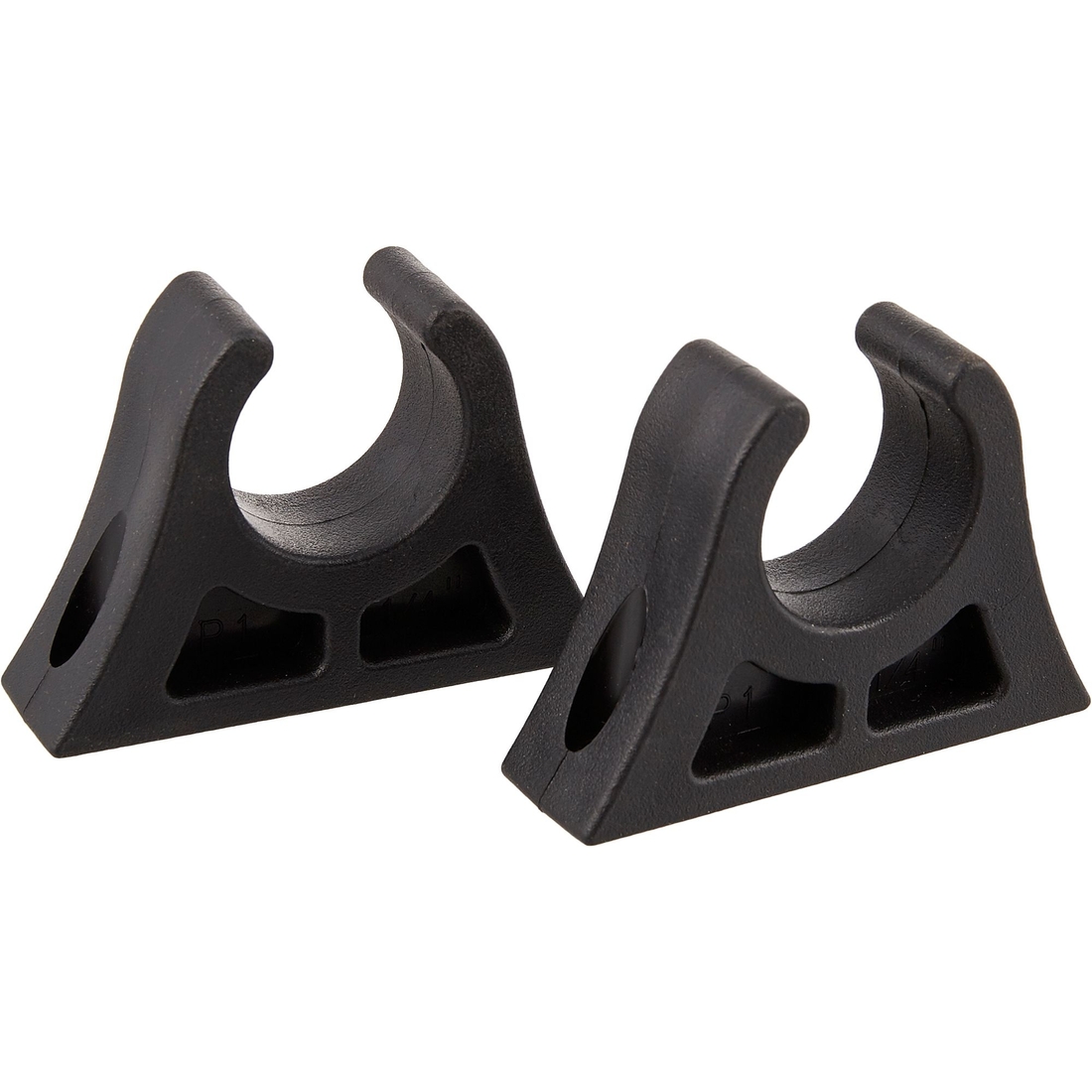 Quest Kayak Paddle Clips, Black
