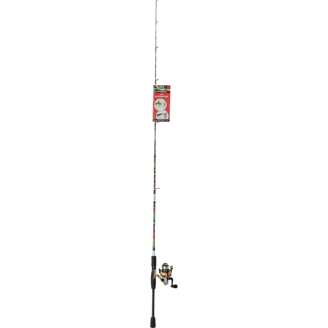 Lil' Anglers ProFISHiency Splat Spinning Combo
