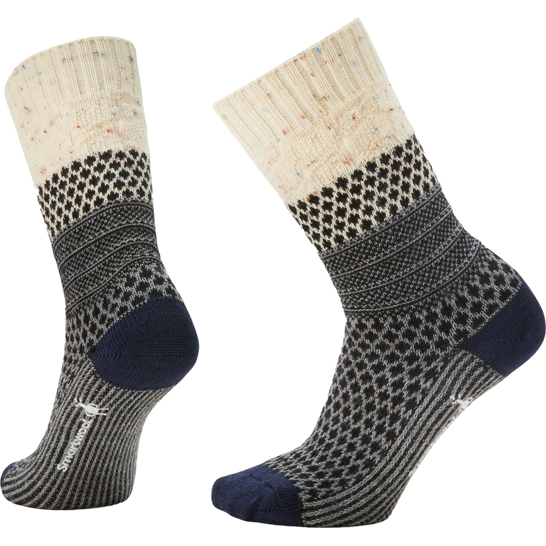 Smartwool Women's Everyday Popcorn Cable Crew Socks