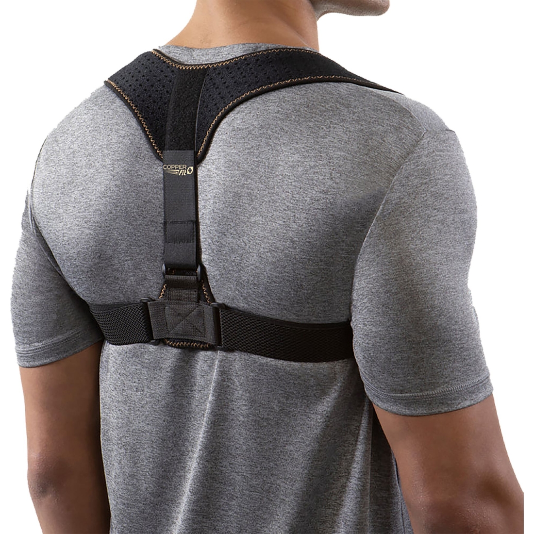 Copper Fit Posture Support, Black