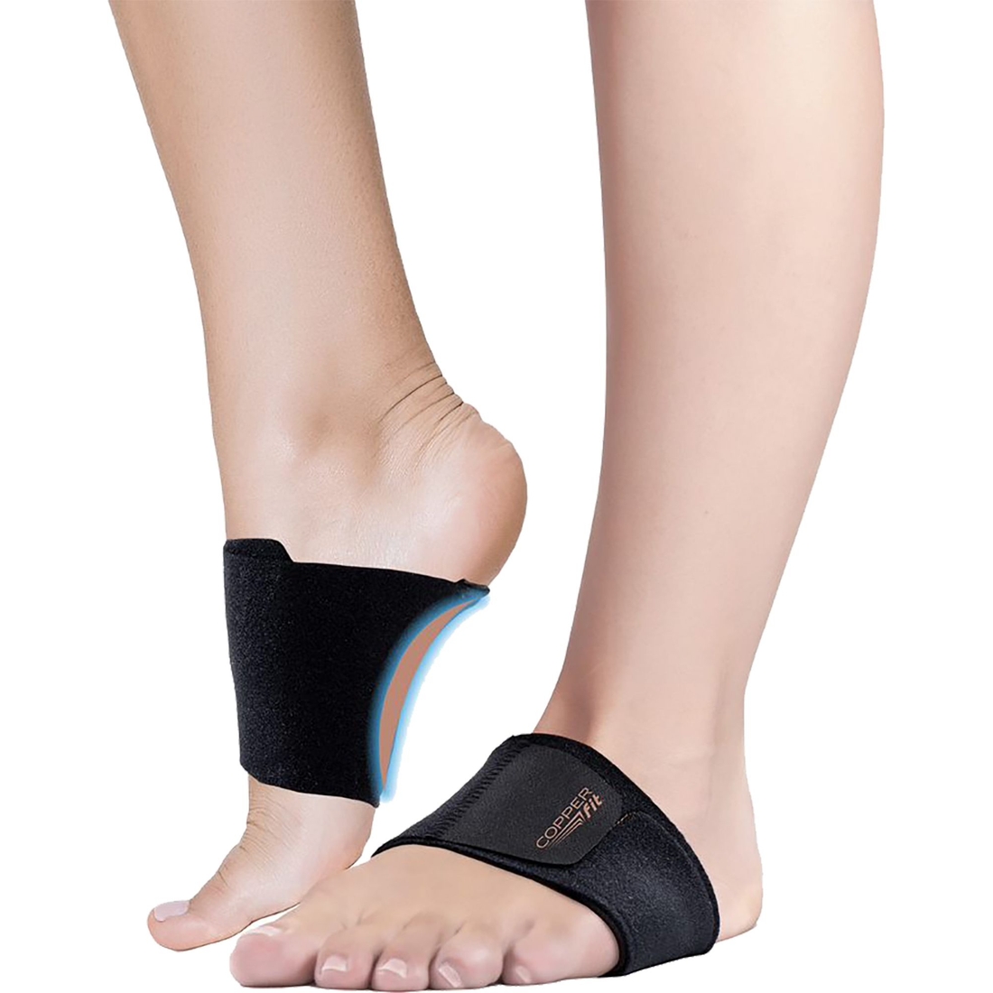 Copper Fit Arch Relief Plus, Black