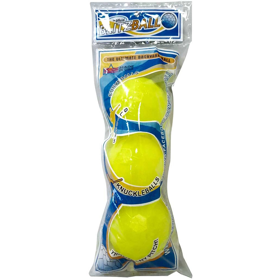 Blitzball Backyard Ball 3 Pack