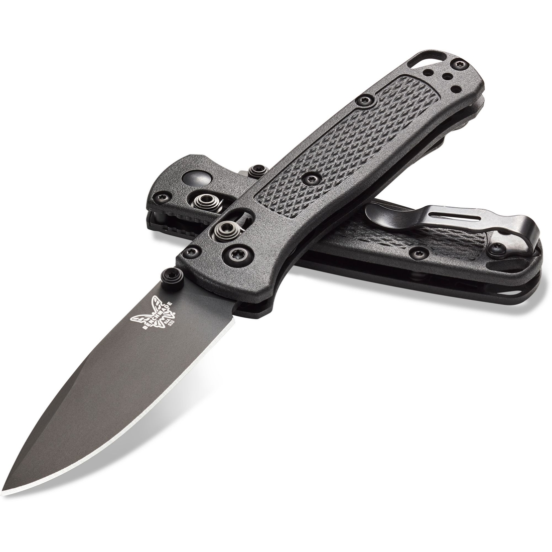 Benchmade 533 Mini Bugout Folding Knife, Black