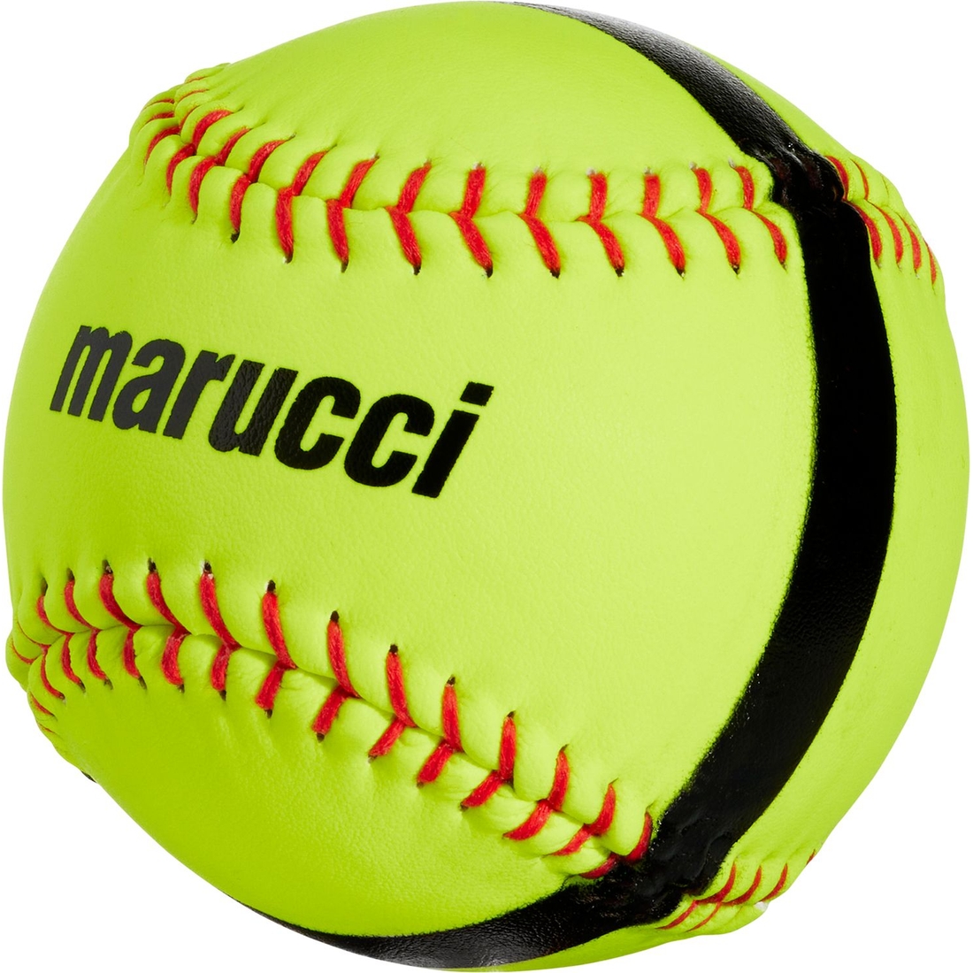 Marucci 12" Launch Angle Training Softball, Black