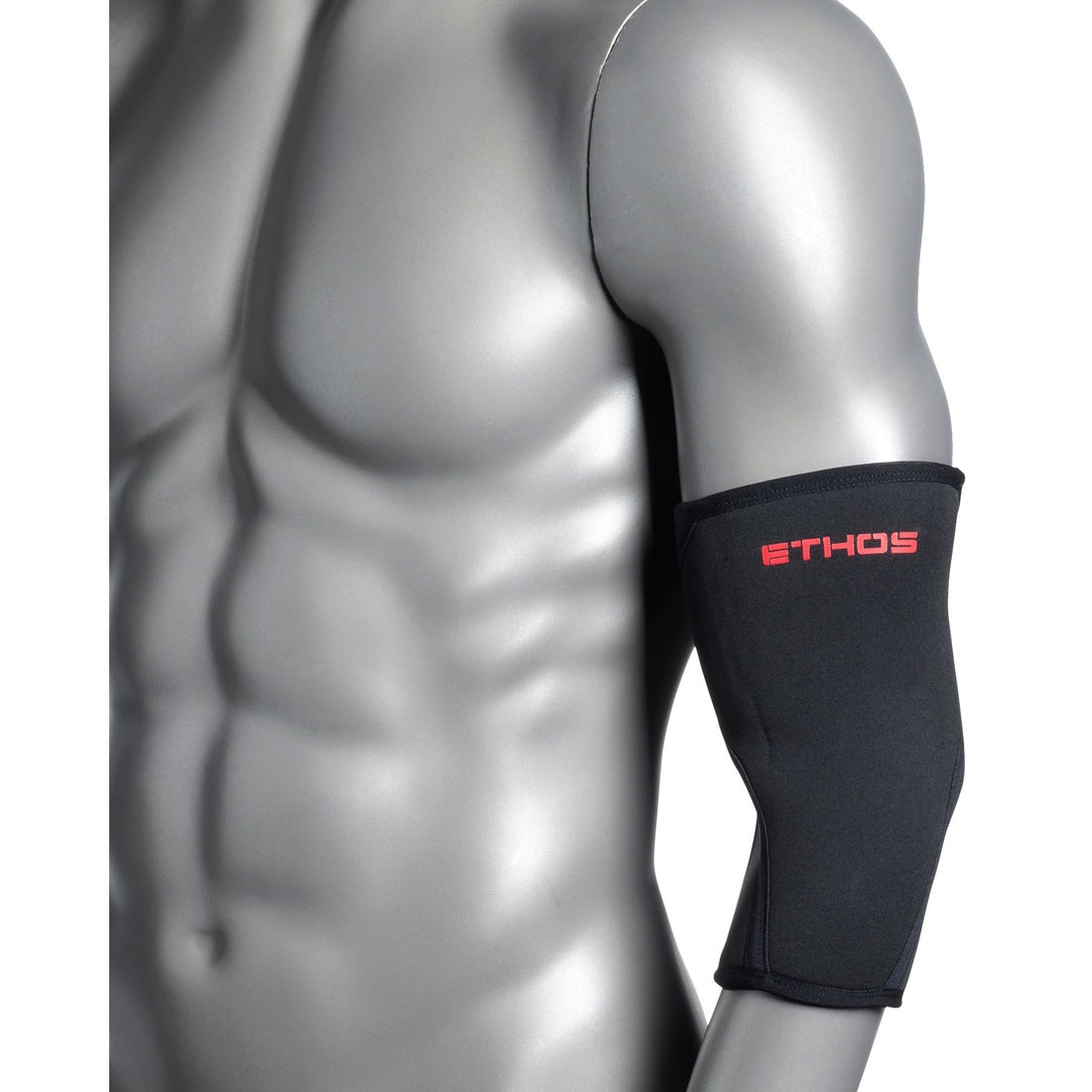 Ethos Elbow Support Sleeve, Black