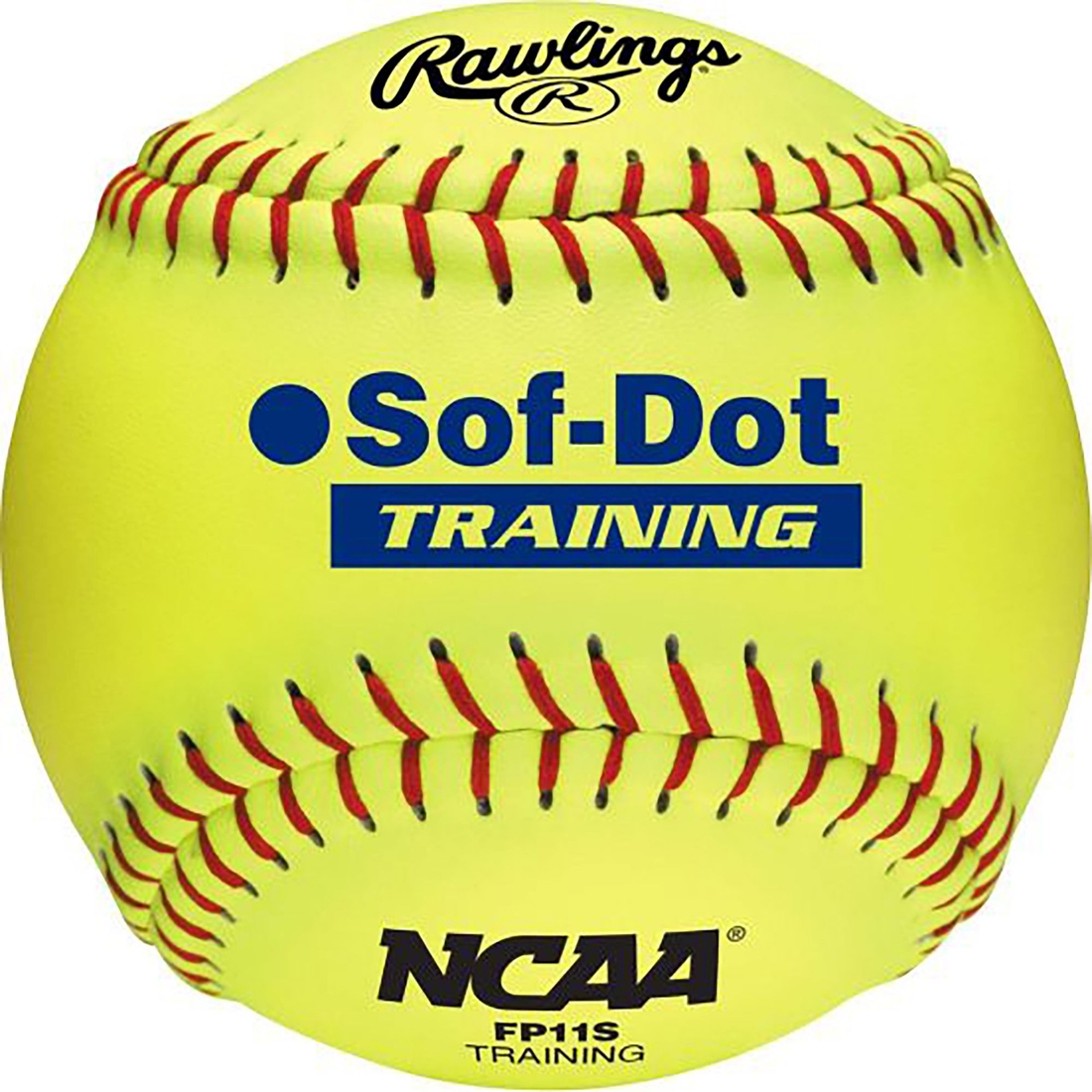 Rawlings 11" Sof-Dot Practice Fastpitch Softball