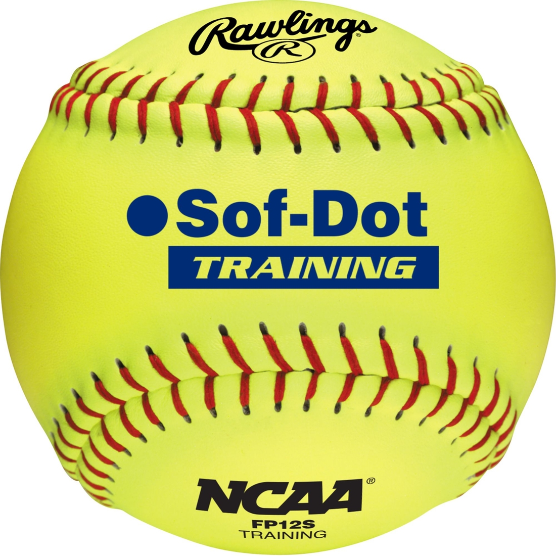 Rawlings 12" Sof-Dot Practice Fastpitch Softball
