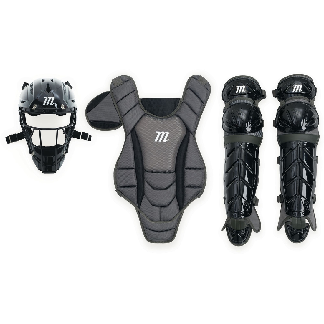 Marucci Intermediate Select Catcher's Set, Men's, Black