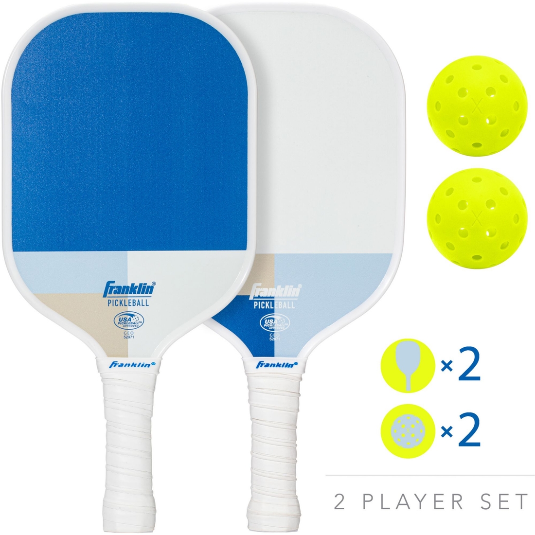 Franklin Poly Pro Paddle Set