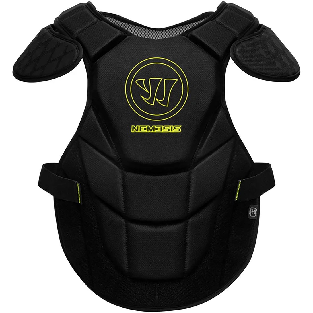Warrior Nemesis Pro Chest Protector, Men's, Black