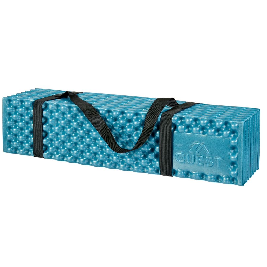 Quest Accordion Camp Pad, Teal