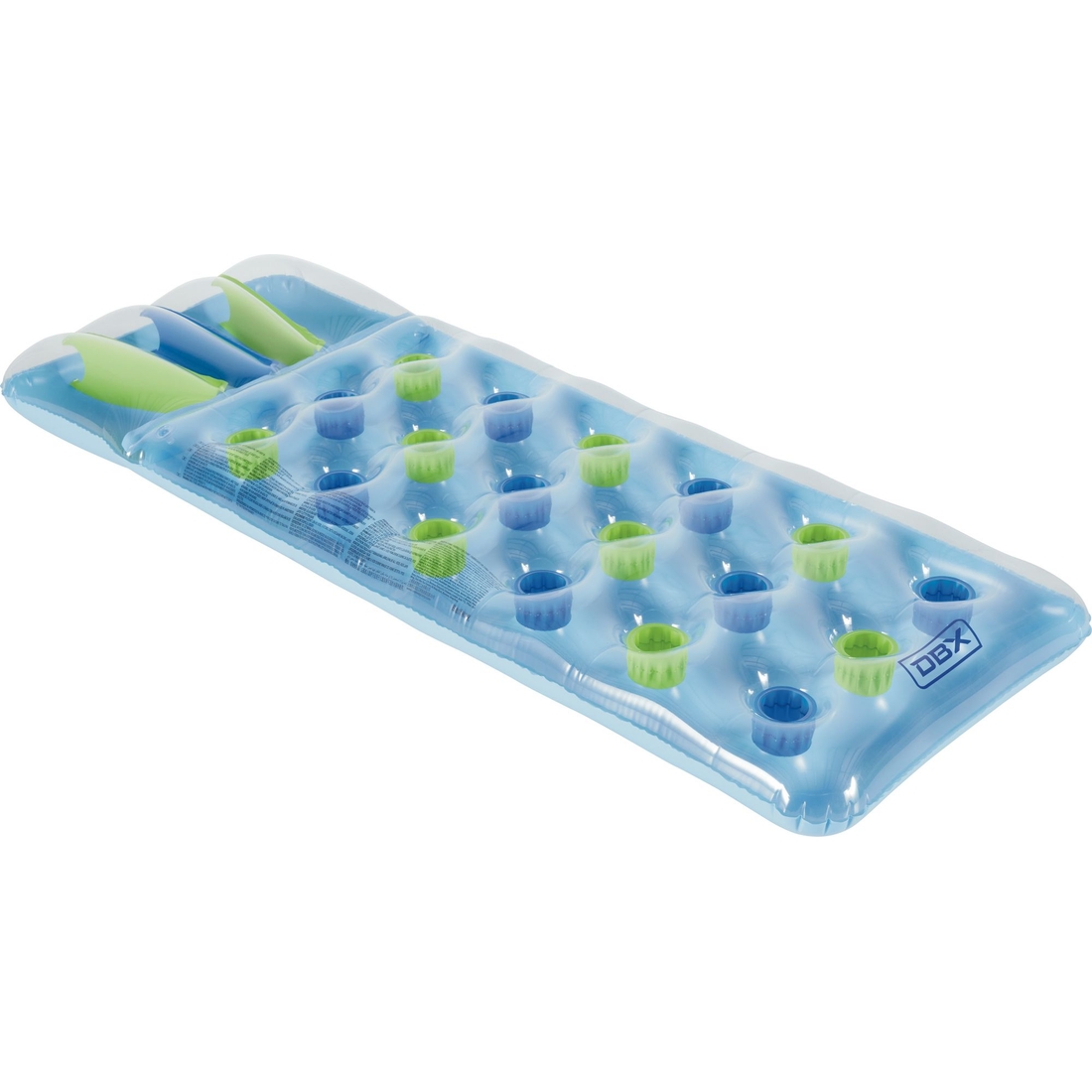 Dbx 18 Pocket Lay Flat Lounge Float, Pool